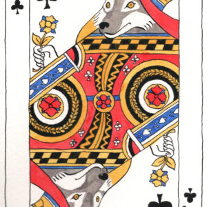 Queen of Clubs (wolf)